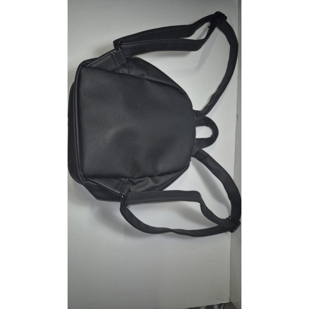 Marc Tetro Westie Terrier black adjustable mini backpack zip up pockets - Picture 9 of 12